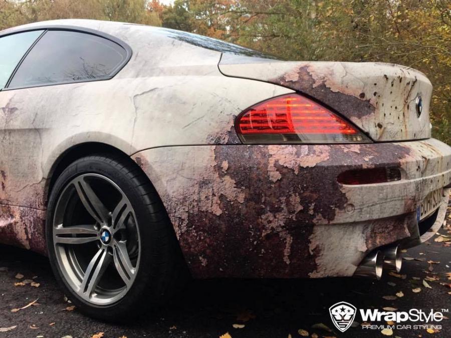  BMW M6 Coupe by WrapStyle 2016 года  (фото 11 из 18)
